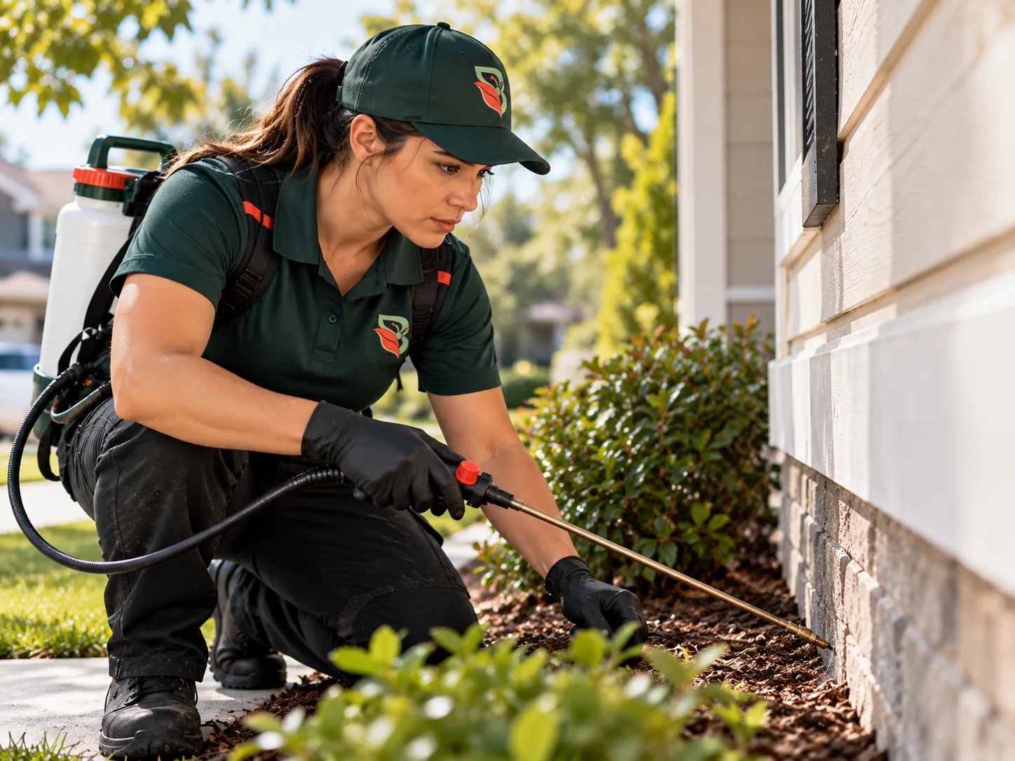 Pest Control company in Husser, LA